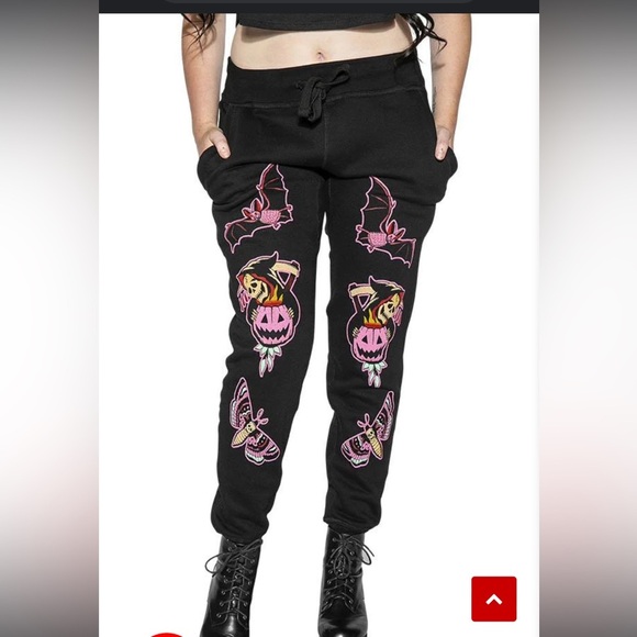 BlackCraft Cult Pants - Black Craft Cult Reaper Joggers NWT